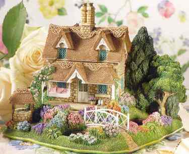 リリパットレーンWishing Well & Flower Bells Thorpe Market